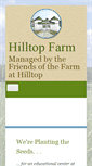 Mobile Screenshot of hilltopfarmsuffield.org